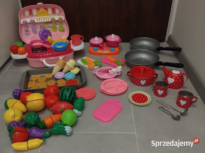 Zestaw kuchenny dzieci Toruń sprzedam