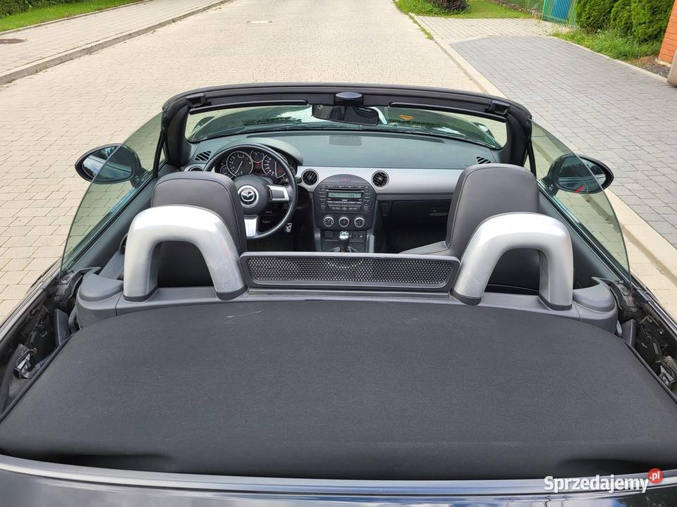 Mazda MX5 20 SportsLine z Niemiec Łódź