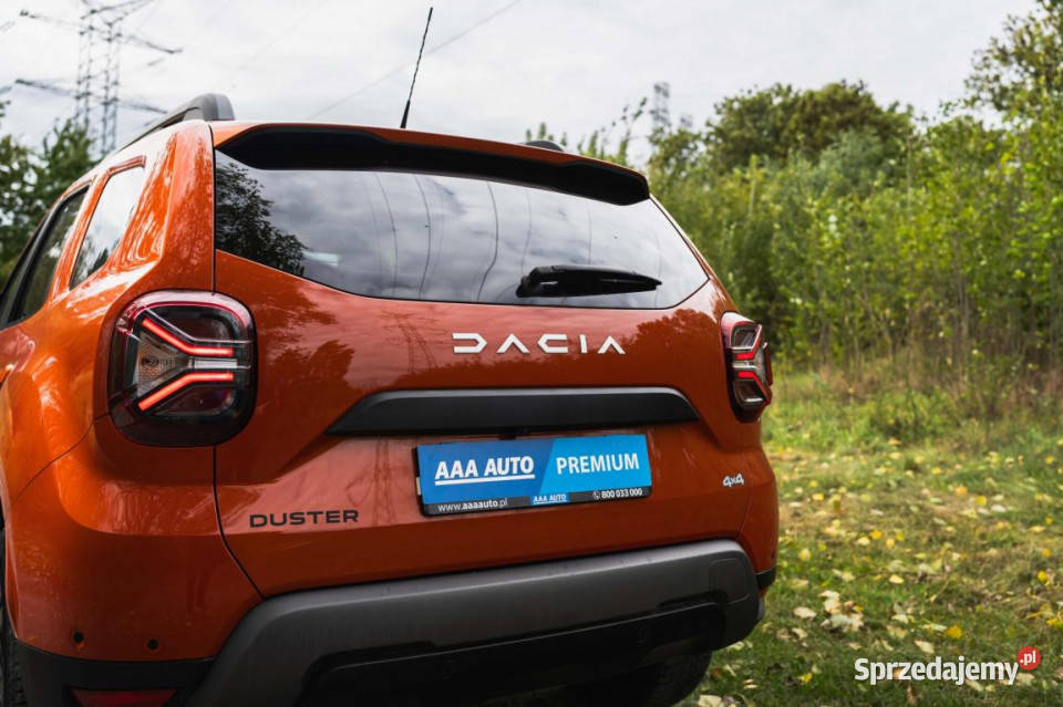 Dacia Duster 15 Blue dCi Katowice