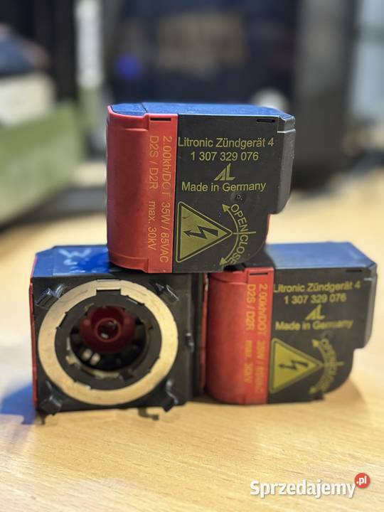 Startery Zapłonniki Xenon D2s Bmw Audi Vag Mazda Bielawa