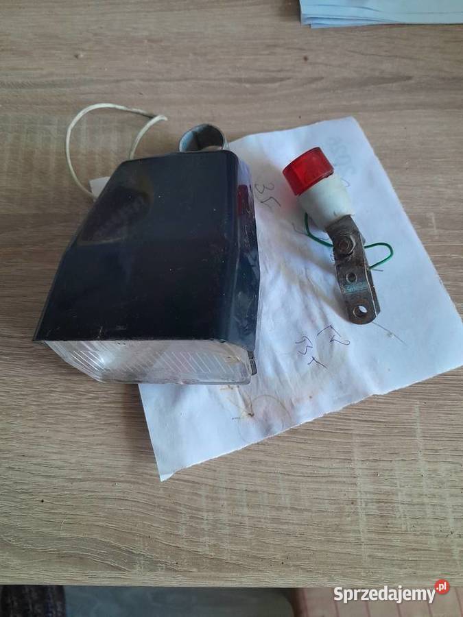 lampy i światełka rowerowe z prl Kowalewice