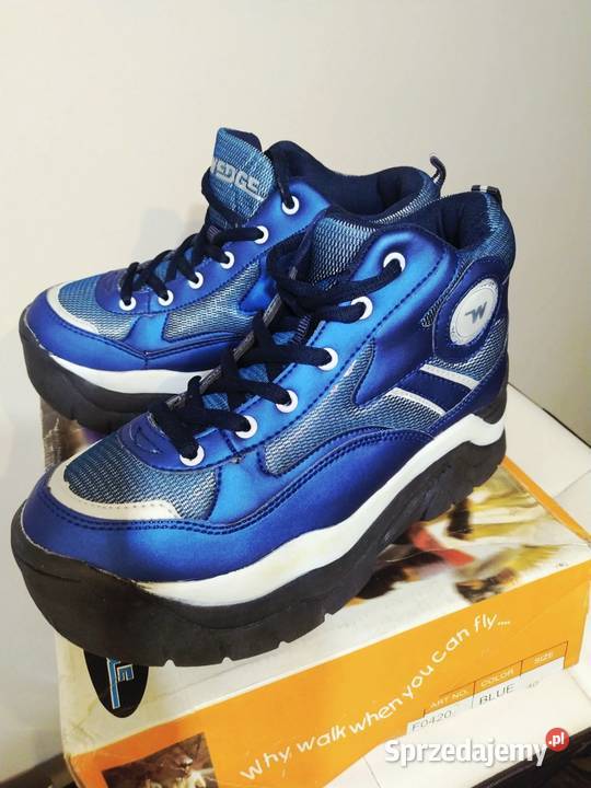 Buty z kółkami 40 Wedge Sky Shoes wrotki małopolskie Kraków sprzedam