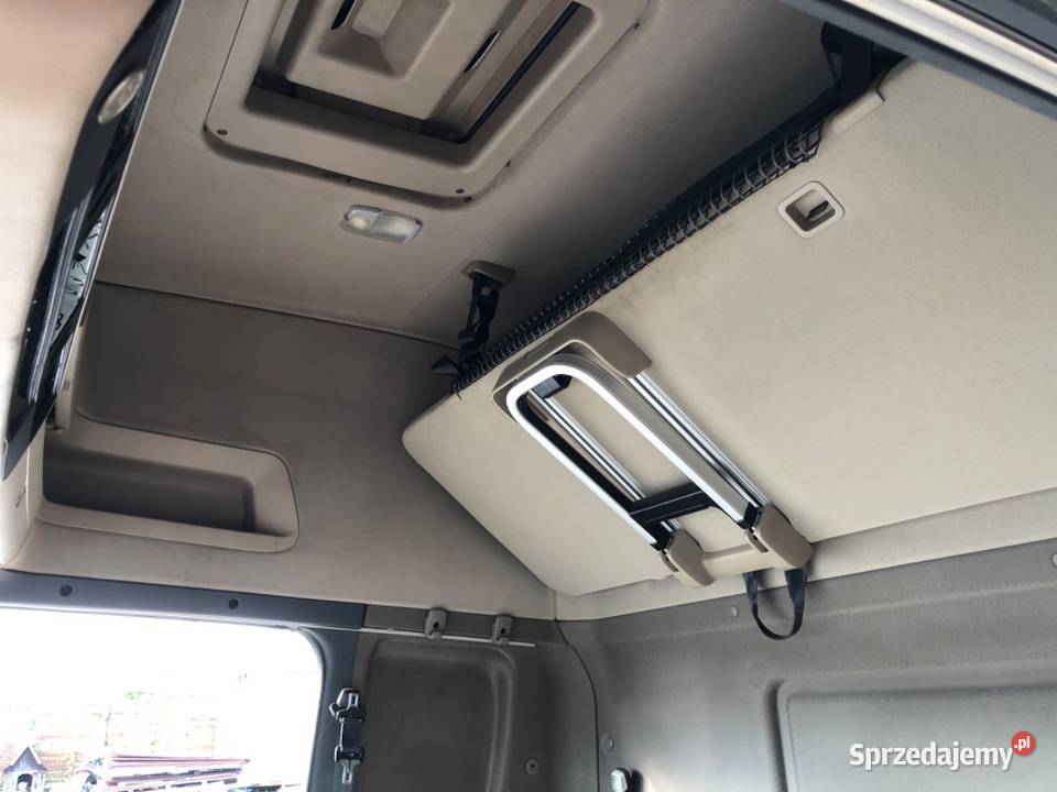 KABINA SCANIA PGRT series CZERWONY NADWOZIA sprzedam