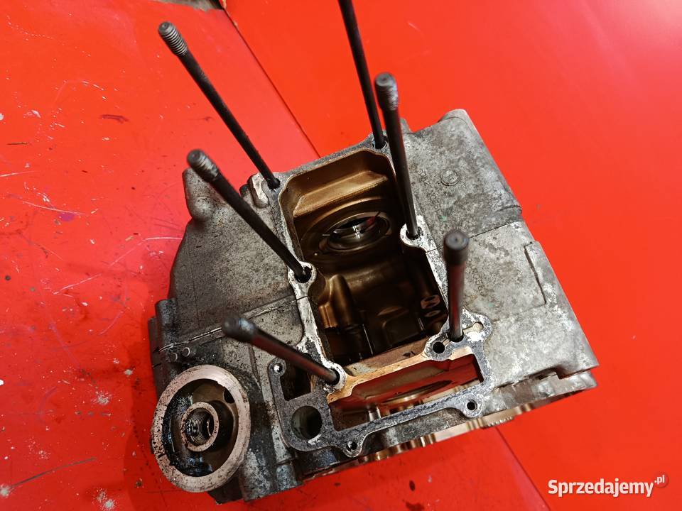 YAMAHA TMAX 500 T T 2003 blok silnika kartery Gdańsk
