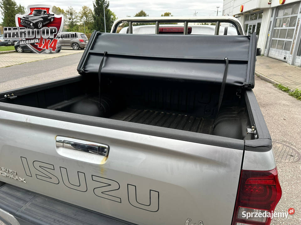 Plandeka Isuzu D 2012 z Orurowaniem Rury Pokrywa Pasłęk