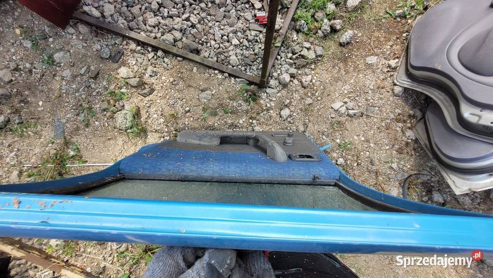 Drzwi Fiat Punto I osobowe mazowieckie Łagów sprzedam