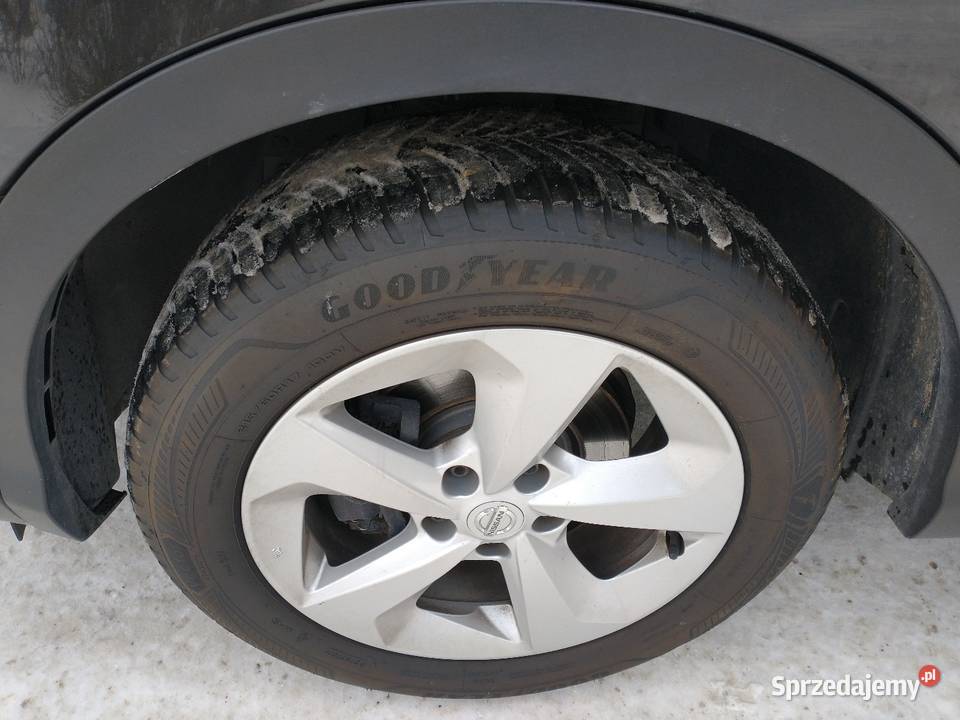 Nissan Qashqai 2017 benzyna bogata Białystok