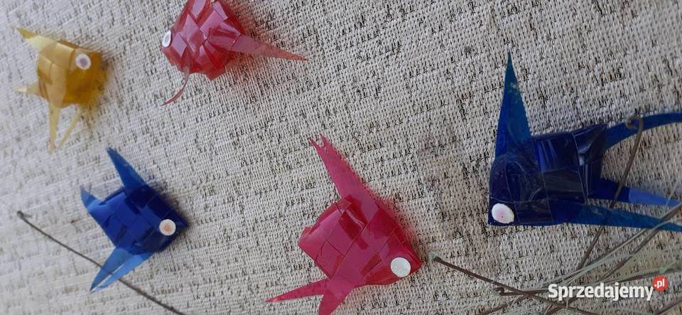 Rybki na nitkach termiczne vintage pamiątka Pozostałe Bydgoszcz