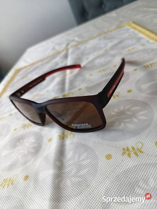 Okulary przeciwsłoneczne unisex marki PRADA Białystok