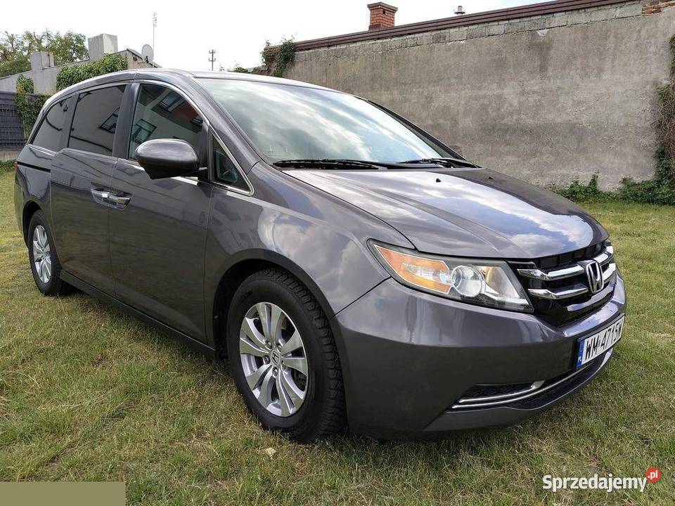 Honda Odyssey 248 2016r 8 osobowy Mińsk Mazowiecki