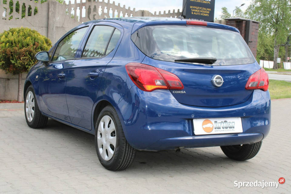 Opel Corsa 14 16V Enjoy Salon E 2014 Zambrów