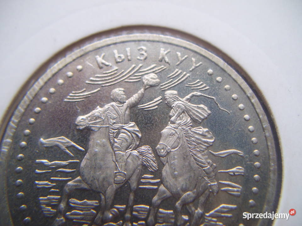 Stare monety 50 tenge 2008 Kazachstan Lesko