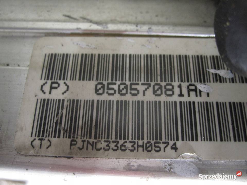 CHEROKEE LIBERTY KJ LIFT kolumna kierownicza