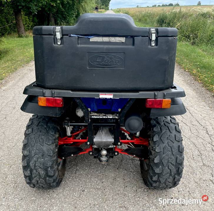 Polaris Sportsman 500 4x4 L7e 149kW Ruskołęka-Parcele