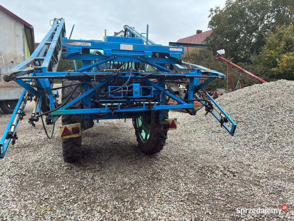 Opryskiwacz berthoud Biała