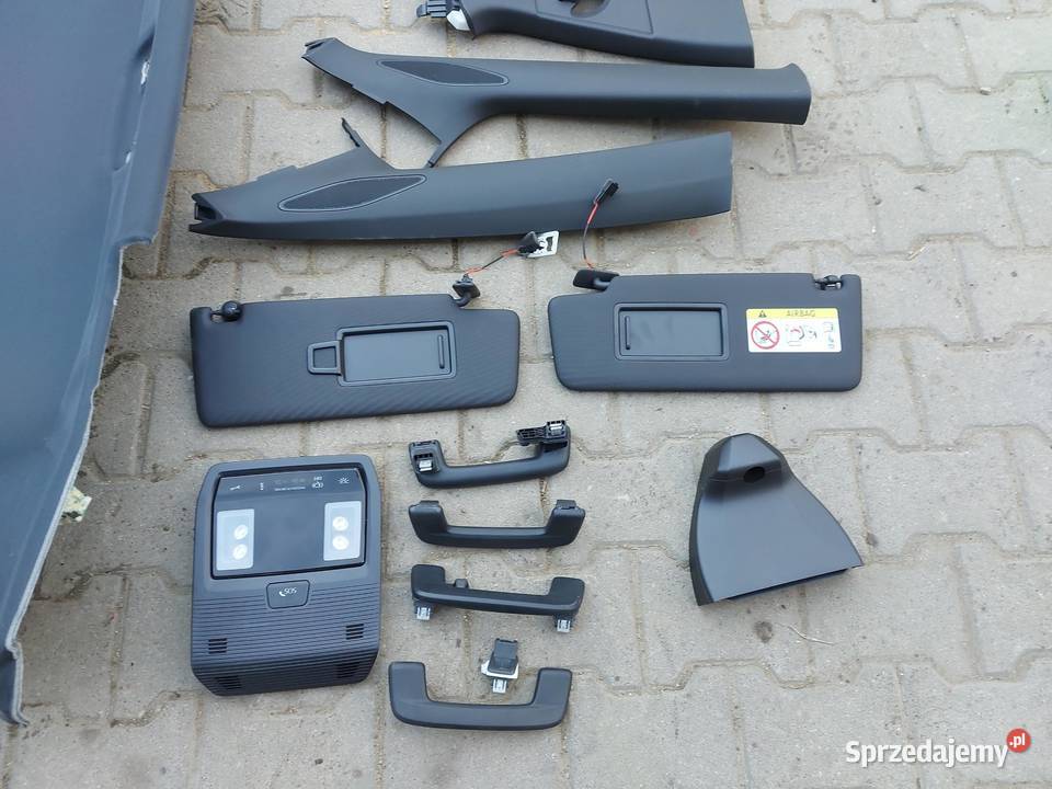 VW ID4 11A 2024r SUV 5D PODSUFITKA PLASTIKI KPL sprzedam