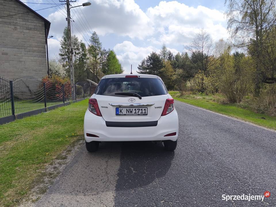 Toyota Yaris 10 Benzyna Kamera Cofania Klima 5 radio śląskie Kłobuck