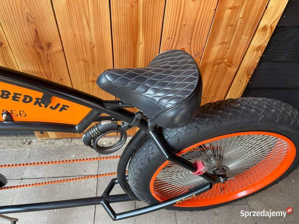 Rower custom Biała Podlaska