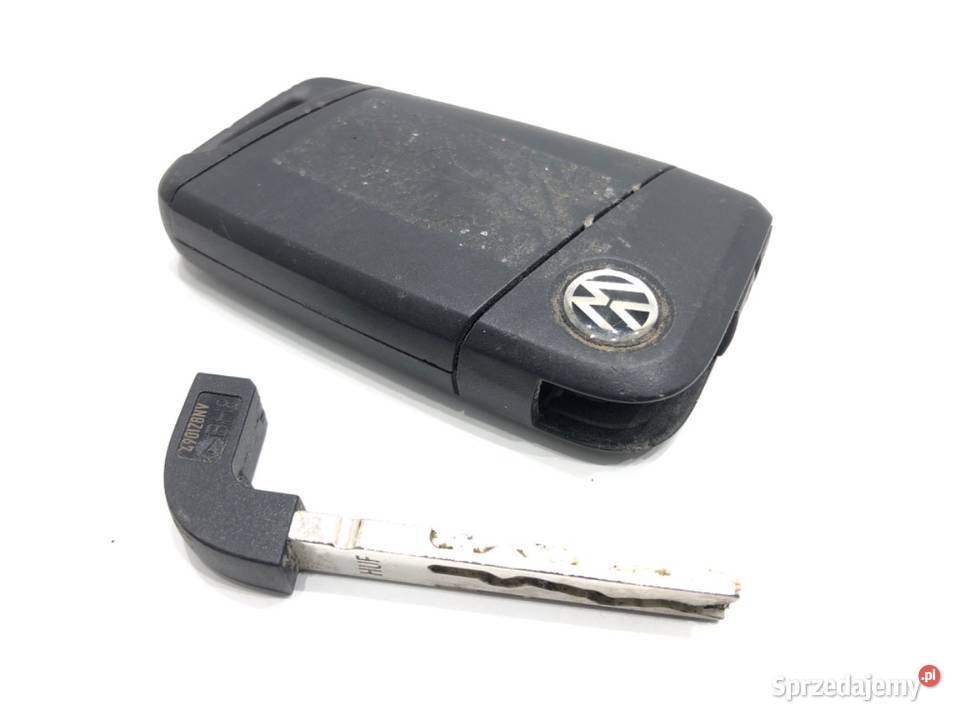 KLUCZYK VW PASSAT B8 PILOT IMMOBILISERA ZDALNY Zamki, wkładki i kluczyki sprzedam