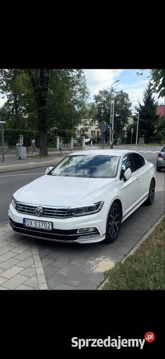 VW Passat 20 Tdi R Line Salon manualna Wrocław