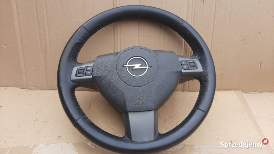 kierownica Opel Astra H Zafira B multifunkcja osobowe Dębno