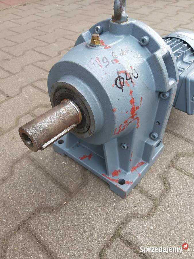 Motoreduktor 0 75 kW96 obr Leszno