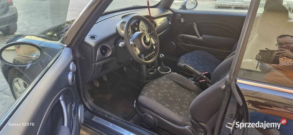 do zakupu Mini One Cabrio dolnośląskie Oława sprzedam
