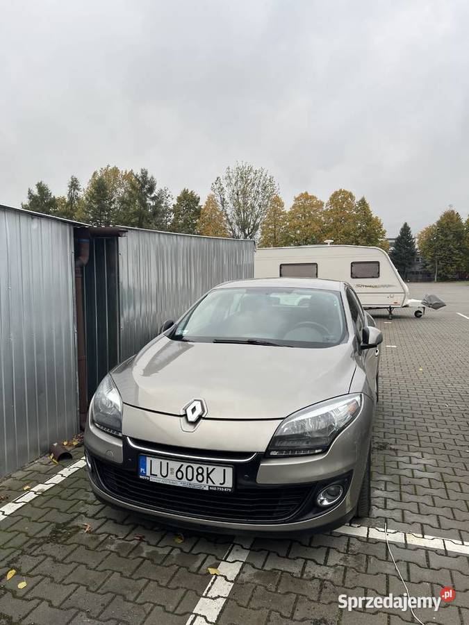 Renault Megane hatchback 16 1598cm3 Megane lubelskie