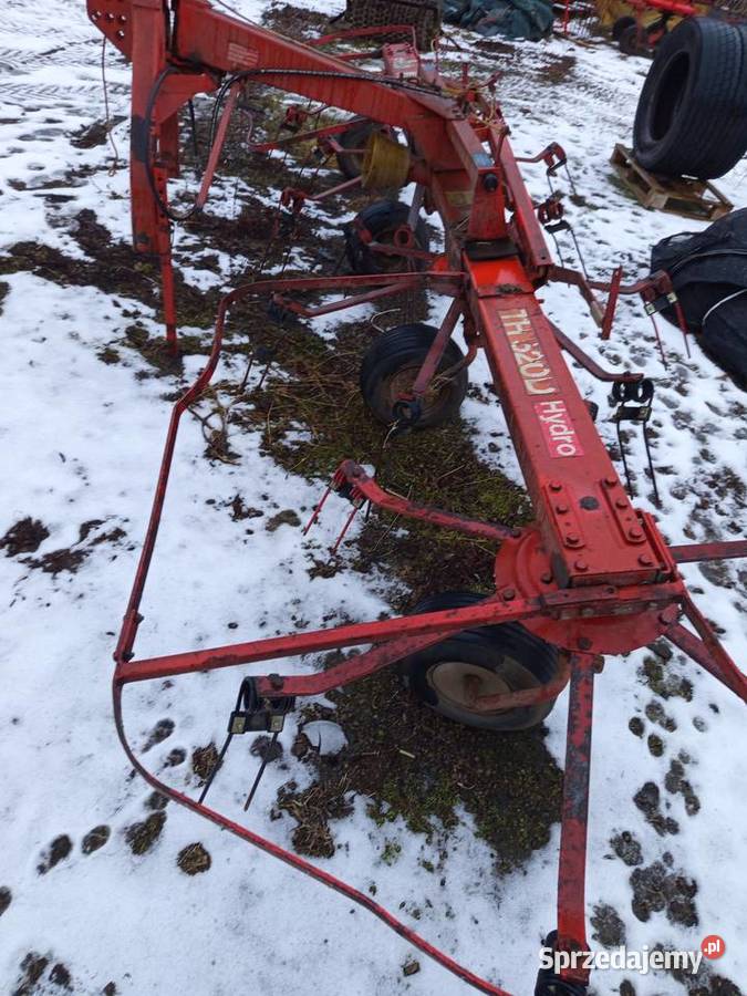 Przetrzasarka Fella TH 520D Nowe Skalmierzyce