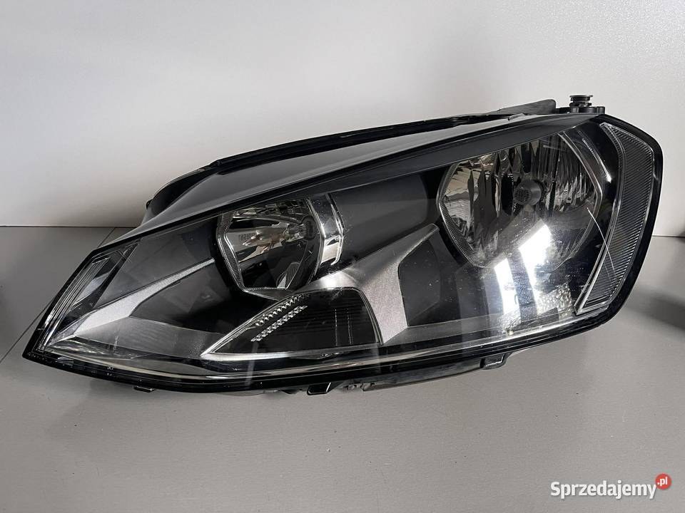 VW GOLF 7 LEWA LAMPA PRZÓD ZWYKŁA 5G1941005 osobowe Oświetlenie Ostroróg sprzedam