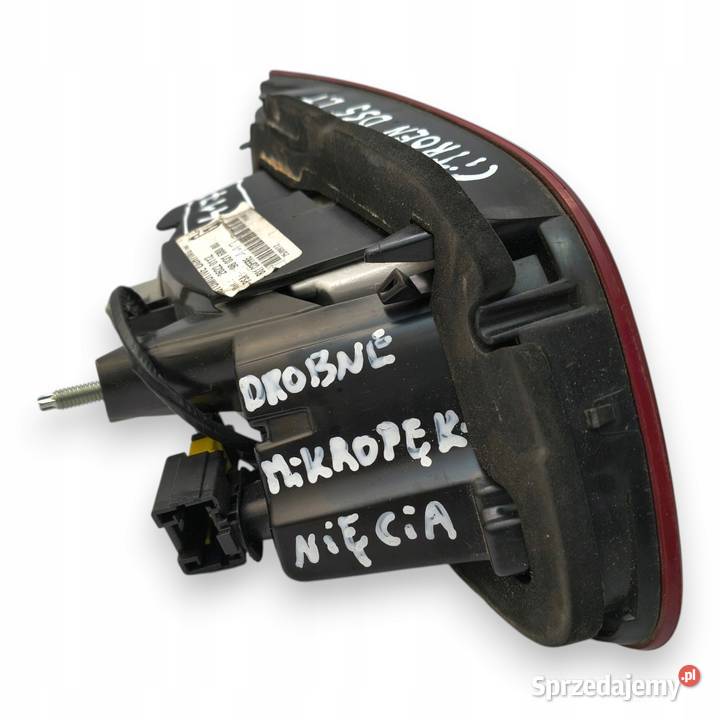 LAMPA LEWA Citroen DS5 201115r tylna tylnia lewa Chełm