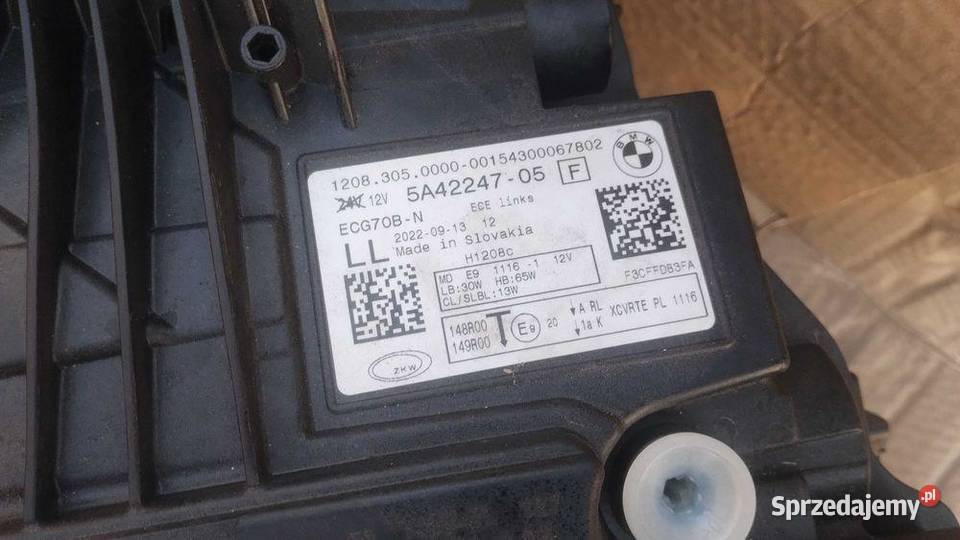 Lampa Lewa Full Led Bmw 2 U06 Active Tourer