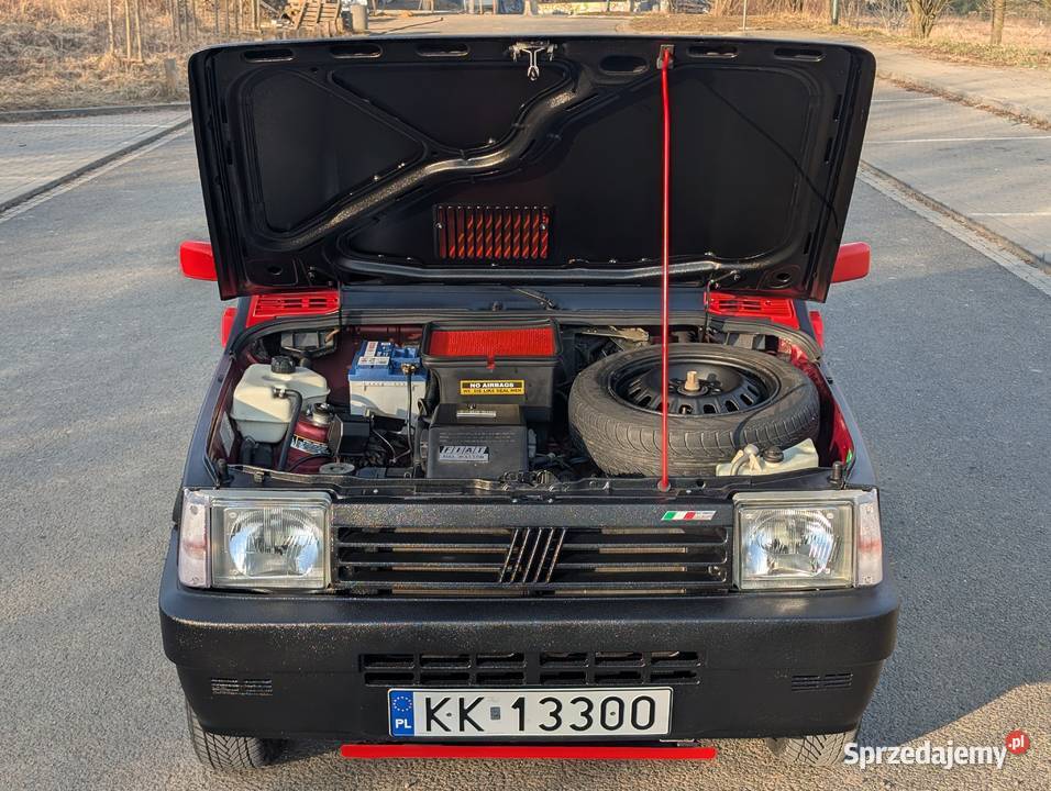 Fiat Panda 4x4 Trekking 1994 renowacji Kraków