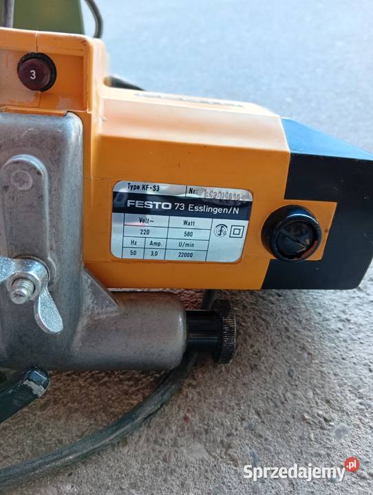 frezarka krawędziowa Festo KFS3 493 Byczyna sprzedam