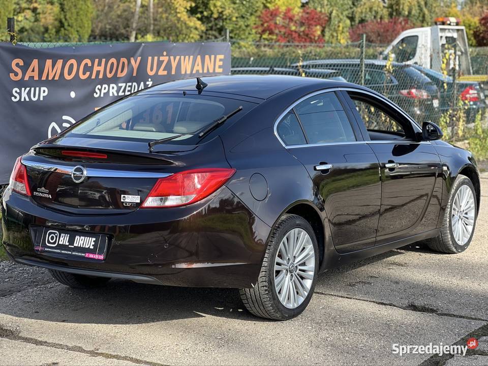 Opel Insignia Polski salon diesel 2012 manualna Bielsko-Biała