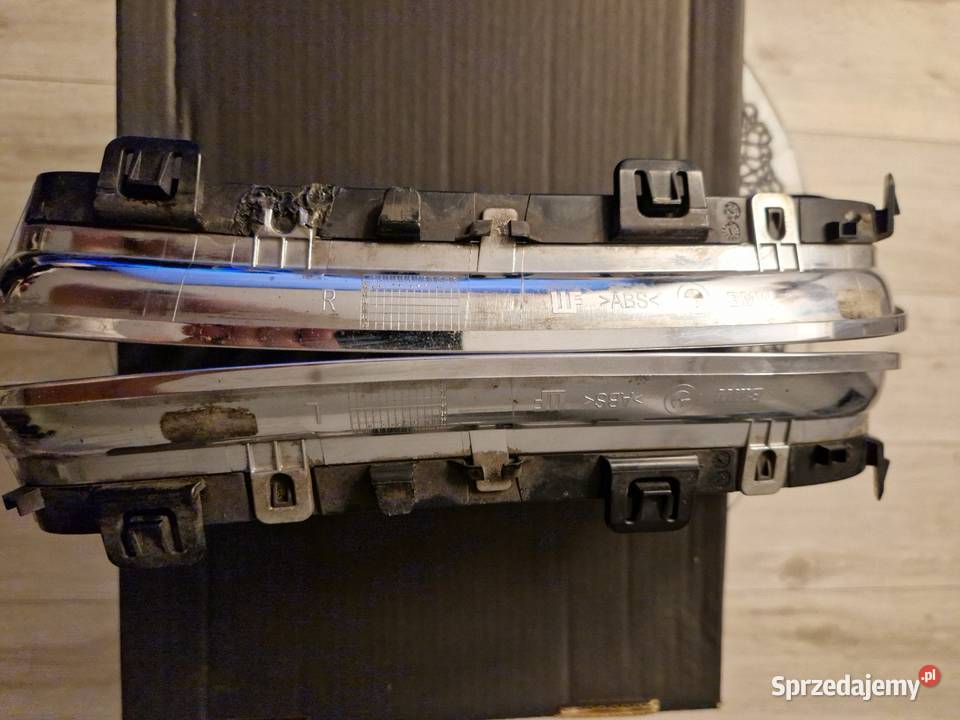 Nerki Atrapa Grill Chrom Bmw E90E91 lift Warszawa