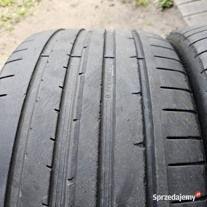 Opony Letnie 2553519 Dunlop Sportmaxx sprzedam