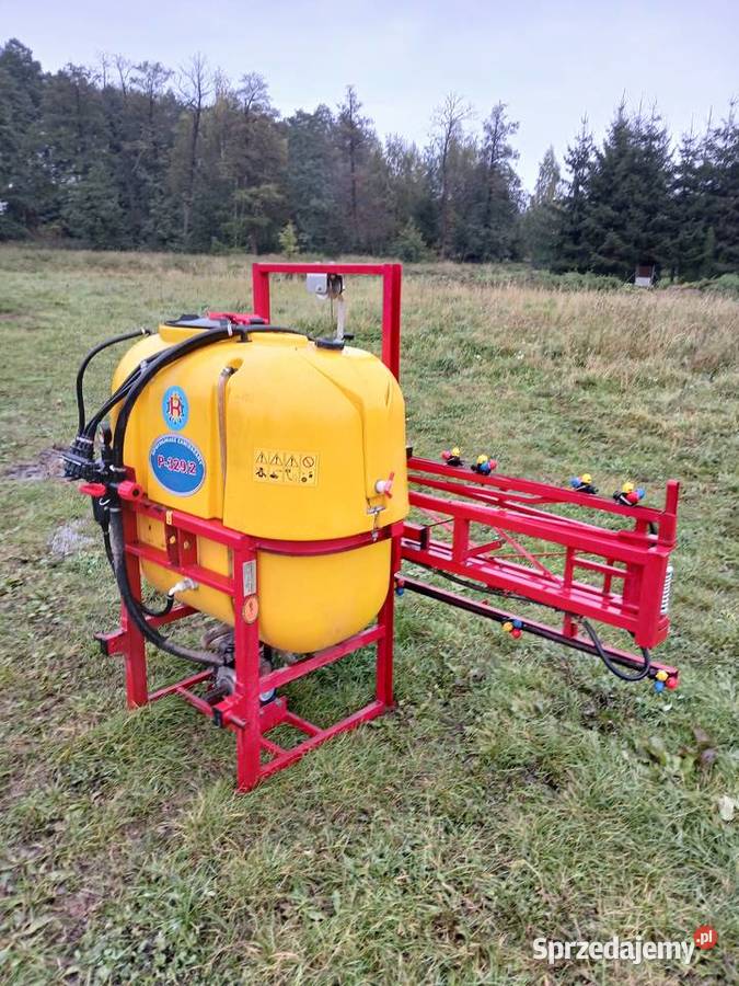 Opryskiwacz Biardzki 400l Rzgów sprzedam