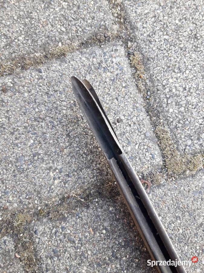 Listwa dachu Skoda 105 120 PRL chrom Karoseria Ostrów Wielkopolski