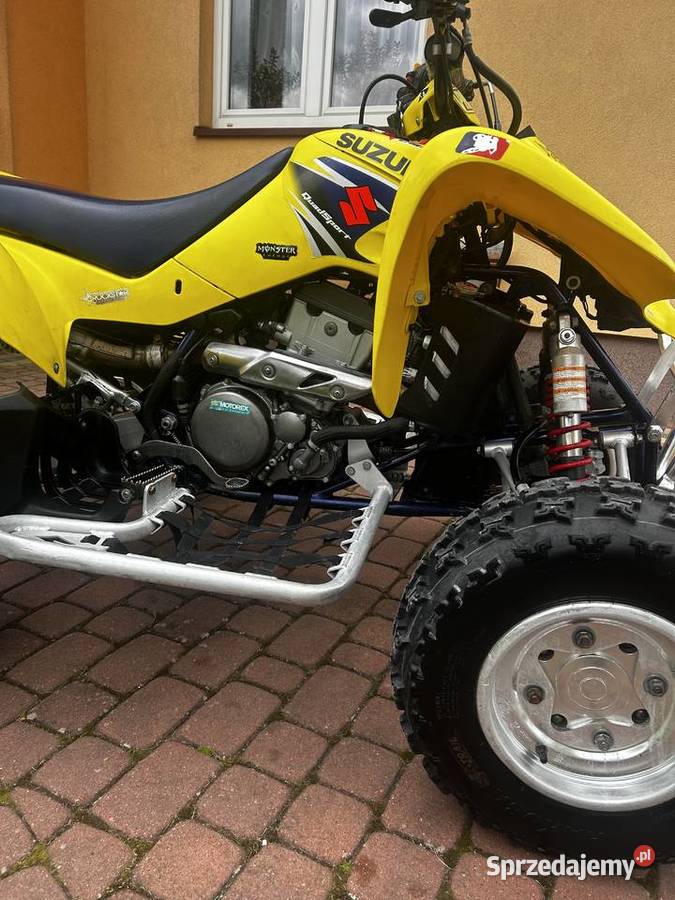 Suzuki ltz 400 2007 elektryczny starter Kielce