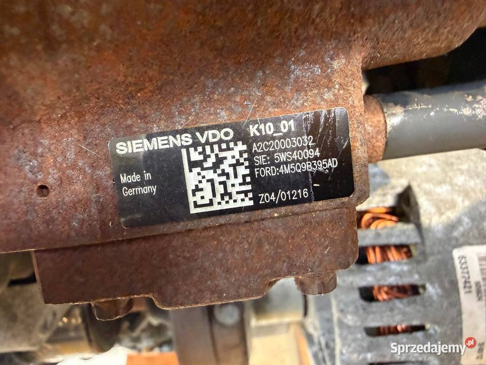 SILNIK KKDA Ford C C Focus II MK2 18 TDCI 115 Chełm