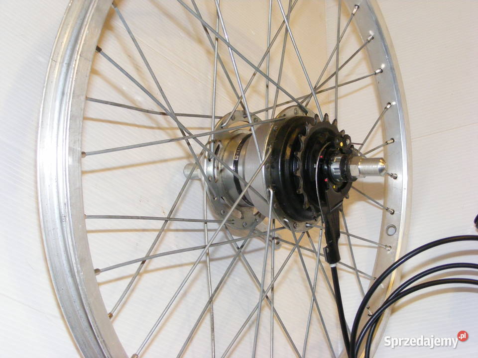 Koło do składaka 20 SHIMANO NEXUS 4