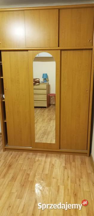 Szafa ubraniowa 150x230x60 OLCHA drzwi przesuwne Wołomin