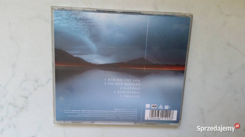 PROJECT PITCHFORK Trialog 2002 WEA CD Puławy
