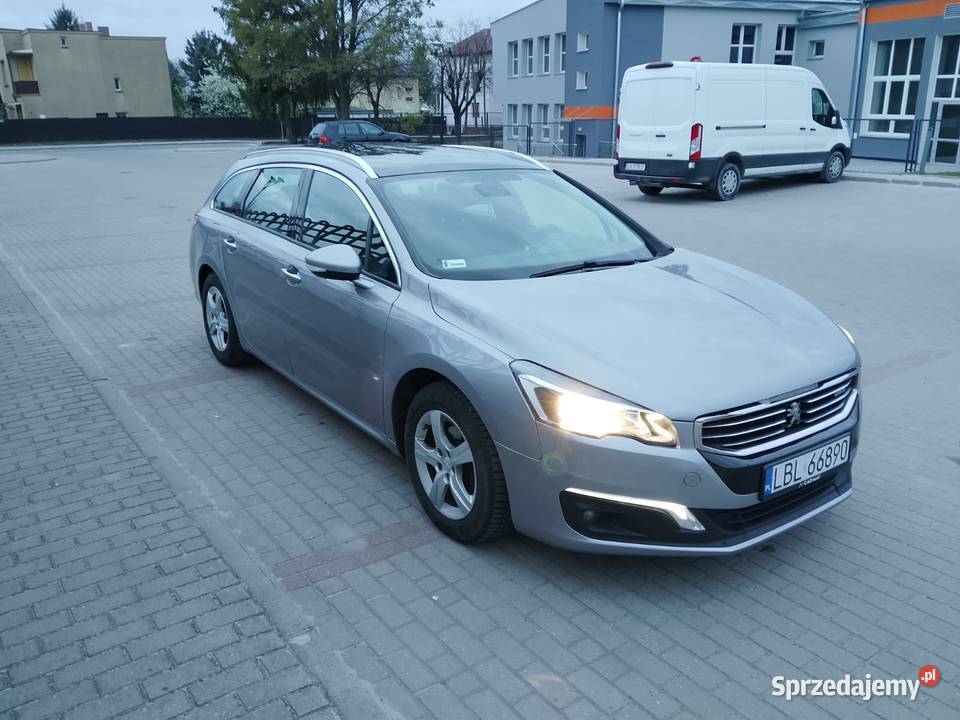 peugeo 508 16 hdi automat Lublin