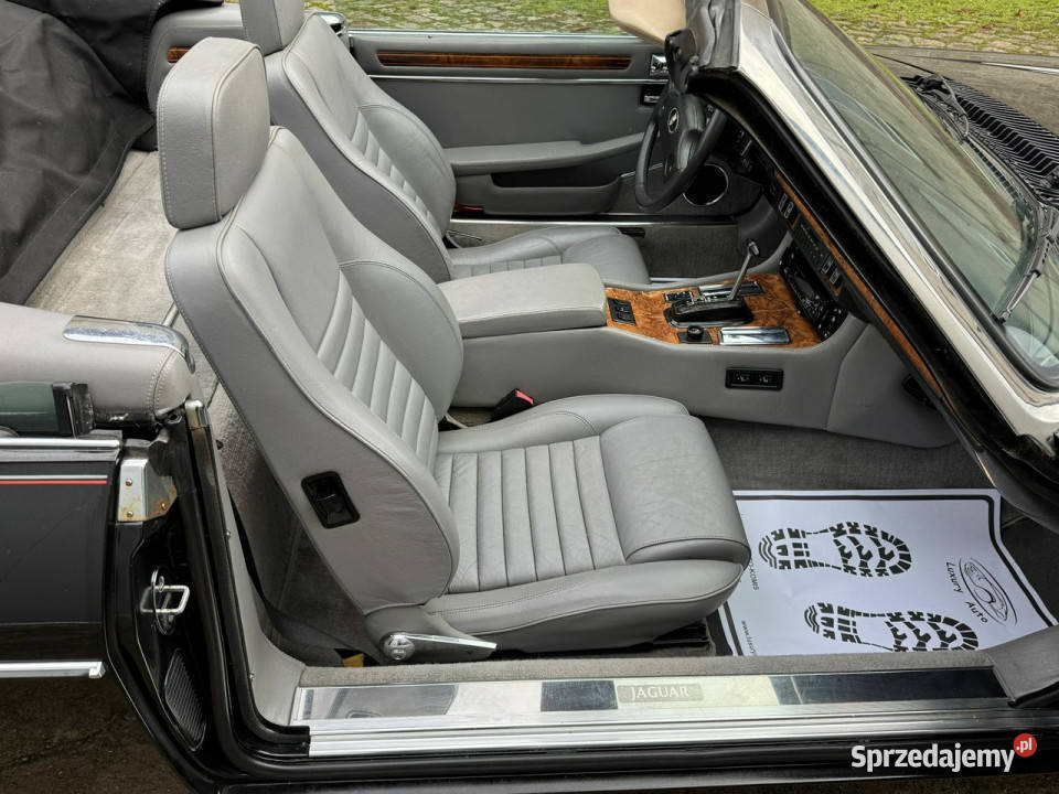Jaguar XJS V12 Cabrio Automat Skóra XJS XK8 XKR ABS Koszalin