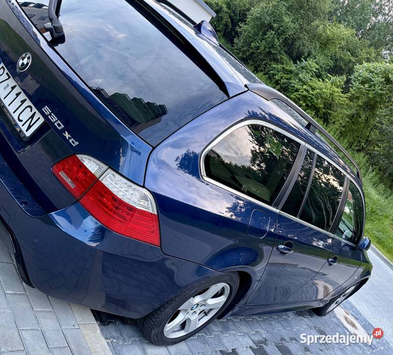 Bmw e61 530xd xdrive Lci bixenon m57n2 HUD nieuszkodzony Seria 5 podkarpackie Rzeszów