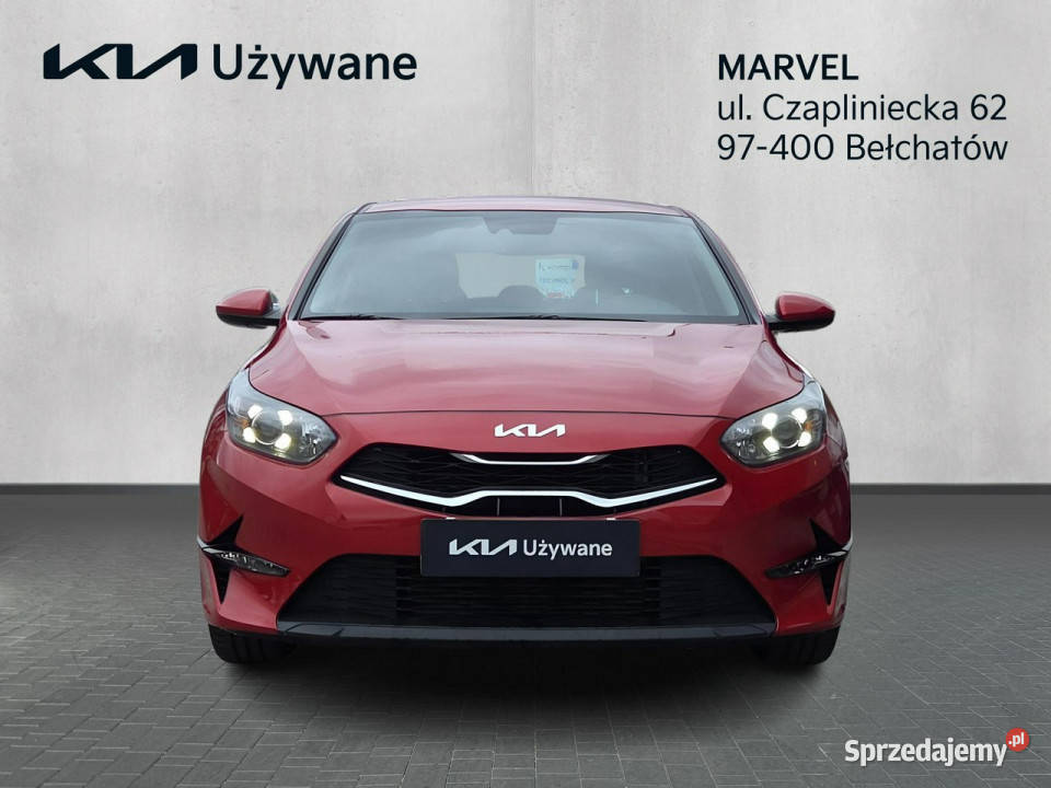 Kia Nowy Ceed 15 TGDI Wersja M Kamera Tempomat Bełchatów