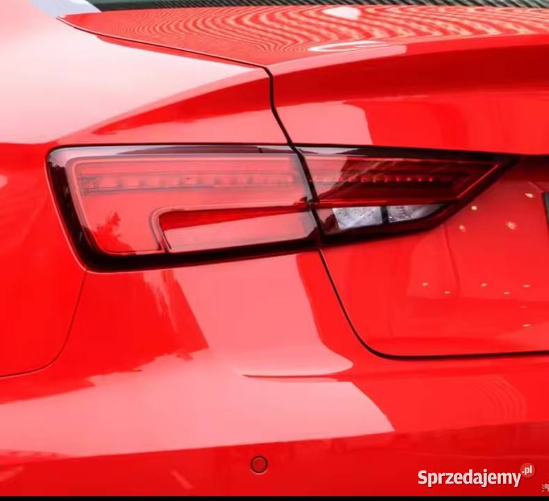 Audi A3 8V lift konwersja dostosowanie lamp USA Pozostałe Rudnik nad Sanem