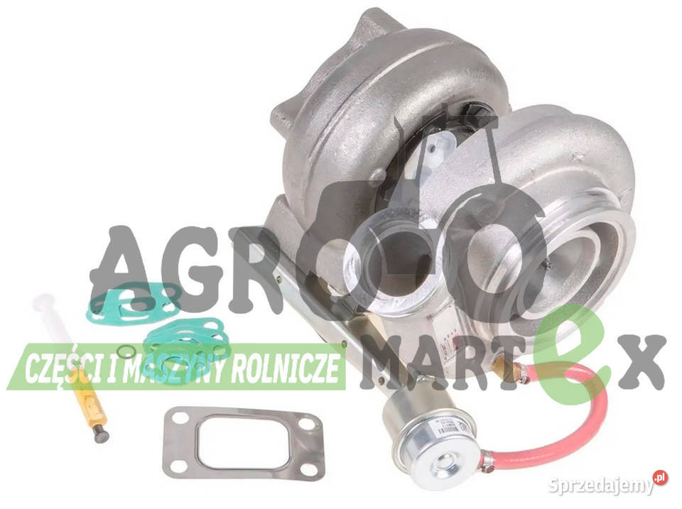 F930200090010 930200090010 TURBOSPRĘŻARKA AGCO Silnik i osprzęt Wichrów